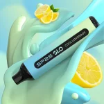 一次性電子煙 SP2S GLO 7000口｜600mAh｜3%濃度｜雙芯霧化-檸檬海鹽口味