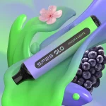 一次性電子煙 SP2S GLO 7000口｜600mAh｜3%濃度｜雙芯霧化-櫻花葡萄口味