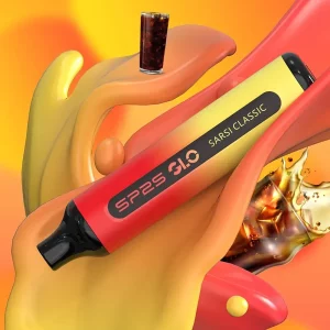 一次性電子煙 SP2S GLO 7000口｜600mAh｜3%濃度｜雙芯霧化-沙士口味