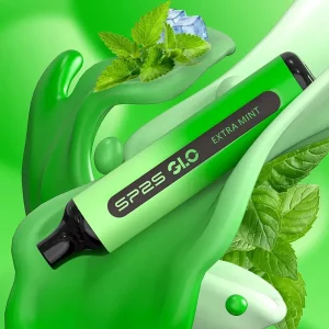 一次性電子煙 SP2S GLO 7000口｜600mAh｜3%濃度｜雙芯霧化-清涼薄荷口味