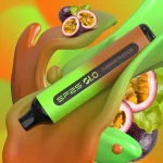 一次性電子煙 SP2S GLO 7000口｜600mAh｜3%濃度｜雙芯霧化-秘密百香口味