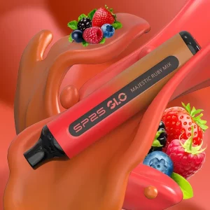 一次性電子煙 SP2S GLO 7000口｜600mAh｜3%濃度｜雙芯霧化-至尊紅顏口味