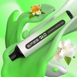 一次性電子煙 SP2S GLO 7000口｜600mAh｜3%濃度｜雙芯霧化-茉莉綠茶口味