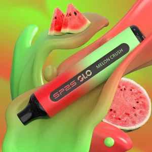 一次性電子煙 SP2S GLO 7000口｜600mAh｜3%濃度｜雙芯霧化-西瓜冰爽口味