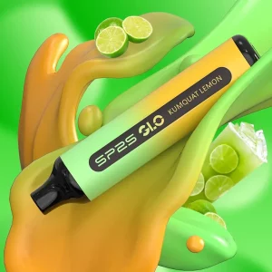 一次性電子煙 SP2S GLO 7000口｜600mAh｜3%濃度｜雙芯霧化-金桔檸檬口味