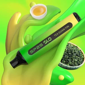 一次性電子煙 SP2S GLO 7000口｜600mAh｜3%濃度｜雙芯霧化-鐵觀音口味